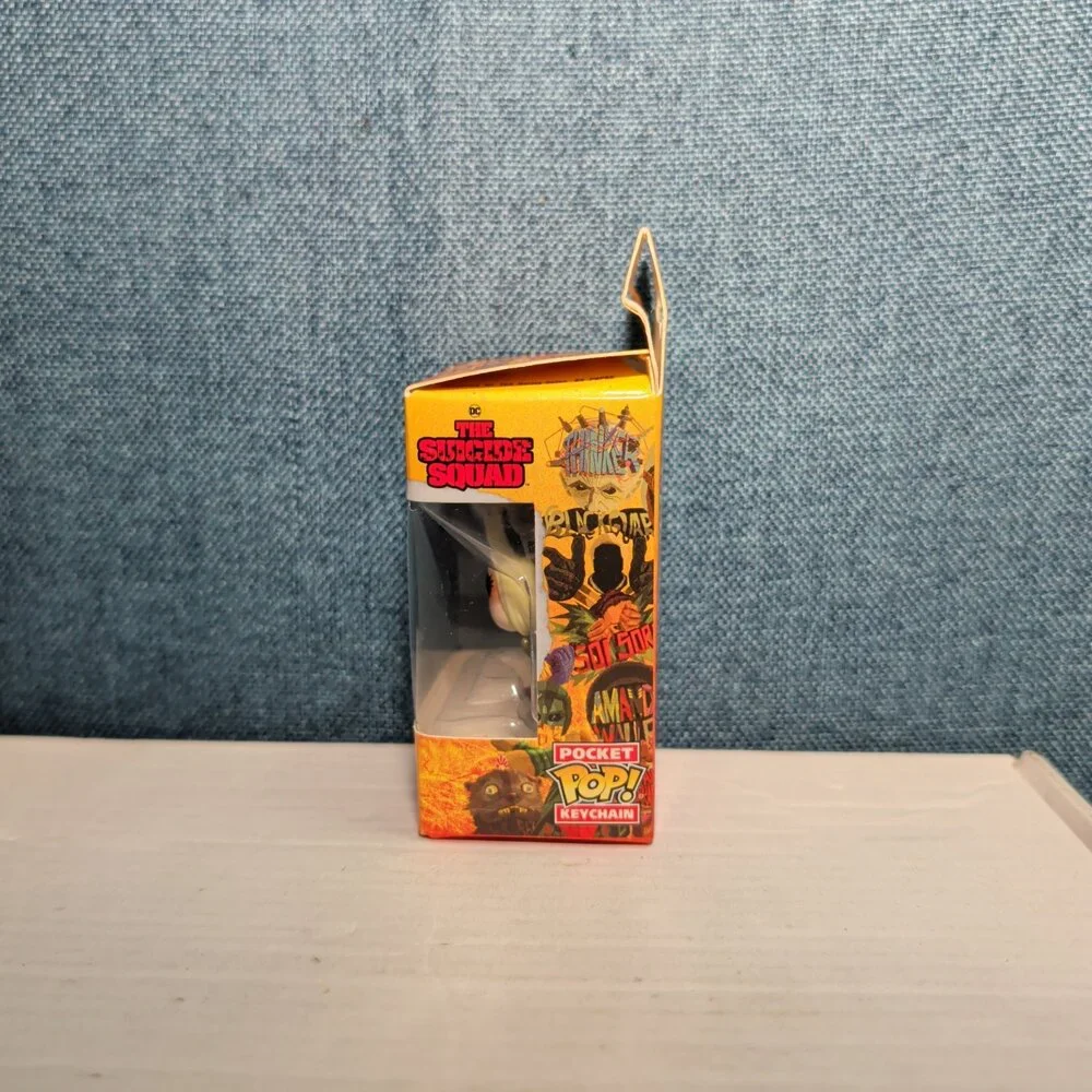 Harley Quinn Funko Pocket POP Keychain The Suicide Squad 2021 DC Comics in Box - Picture 2 of 16